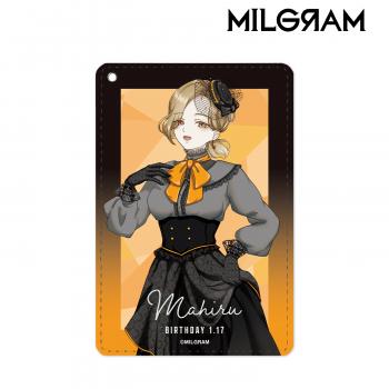 【予約2025年04月】MILGRAM -ミルグラム- 描き下ろし マヒル バースデーver. 第2弾 1ポケットパスケース アルマビアンカ