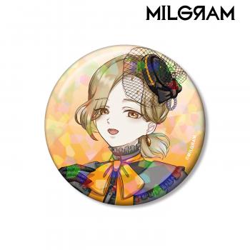 【予約2025年04月】MILGRAM -ミルグラム- 描き下ろし マヒル バースデーver. 第2弾 ホログラム缶バッジ アルマビアンカ