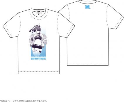 【送料無料】グリッドマン ユニバース Dreamy Divas Ver. Tシャツ(A) 宝多六花 Mサイズ メイファ(Solarain Goods)【予約2025年06月】