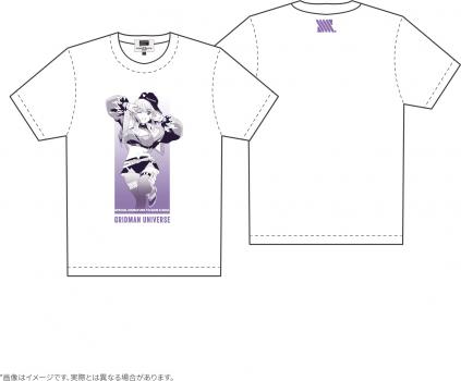 【送料無料】グリッドマン ユニバース Dreamy Divas Ver. Tシャツ(A) 新条アカネ Lサイズ メイファ(Solarain Goods)【予約2025年06月】