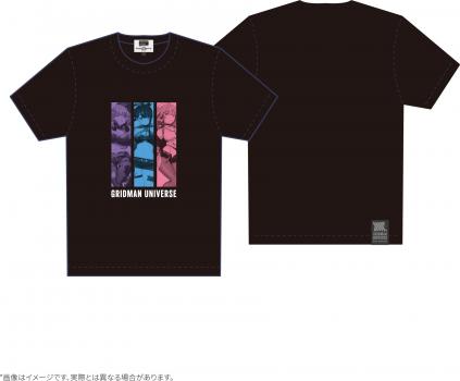 【送料無料】グリッドマン ユニバース Dreamy Divas Ver. Tシャツ(B) Lサイズ メイファ(Solarain Goods)【予約2025年06月】