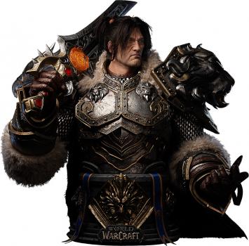 【送料無料】World of Warcraft Infinity Studio X Blizzard Entertainment <World of Warcraft> Varian Wrynn life size bust Infinity Studio【予約2026年01月】