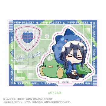 【予約2025年03月】WIND BREAKER ミニキャラスタンド ぎゃおコレver. 杉下京太郎 Y Line