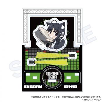 【予約2025年03月】ガールズバンドクライ ミニキャラスタンド ネコミミver. 安和 すばる Y Line