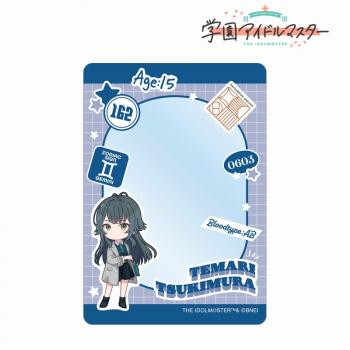 【予約2025年05月】学園アイドルマスター 月村手毬 B8硬質カードケース アルマビアンカ