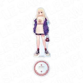 【予約2025年03月】ラーメン大好き小泉さん デカアクリルスタンド 私服 ver. コンテンツシード