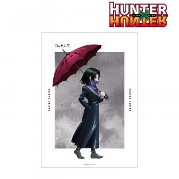 【予約2025年06月】HUNTER×HUNTER 描き下ろし フェイタン 歩みver. A3マット加工ポスター アルマビアンカ