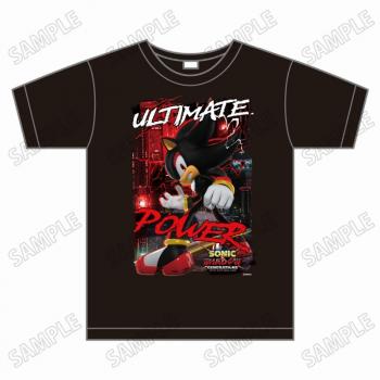 【予約2025年04月】ソニック × シャドウ ジェネレーションズ Tシャツ メディコス・エンタテインメント