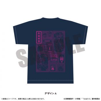 【予約2025年04月】TVアニメ「らんま1/2」 バックプリントTシャツ にゅ〜とろ 第1弾 A MENEGI