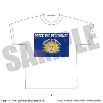 【予約2025年04月】「POPEE the ぱフォーマー」 Tシャツ 場面写 A MENEGI