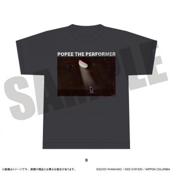 【予約2025年04月】「POPEE the ぱフォーマー」 Tシャツ 場面写 B MENEGI