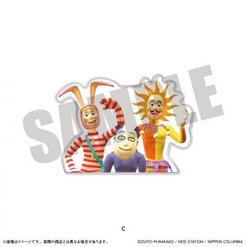 【予約2025年04月】「POPEE the ぱフォーマー」 キラキラダイカットステッカー 場面写 C MENEGI