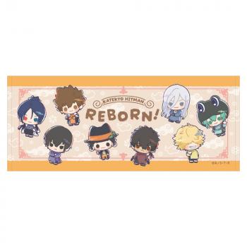 【予約2025年04月】家庭教師ヒットマンREBORN！ フェイスタオル キャラバン