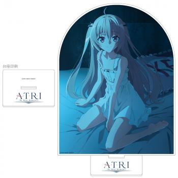 【予約2025年04月】ATRI -My Dear Moments- 描き下ろし特大アクリルスタンド（アトリ/夜） カーテン魂