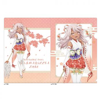 【予約2025年05月】劇場版「Fate/kaleid liner プリズマ☆イリヤ Licht 名前の無い少女」 描き下ろしクリアファイル（クロエ/巫女） カーテン魂