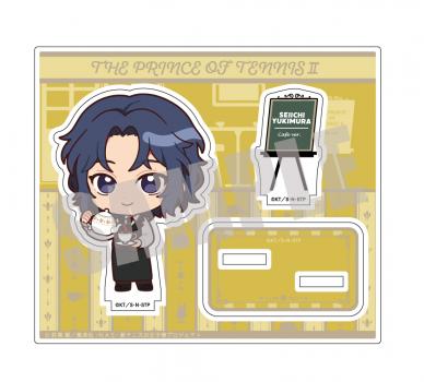 【予約2025年04月】新テニスの王子様 アクリルスタンド 幸村精市 MINI CAFE ver. キャビネット