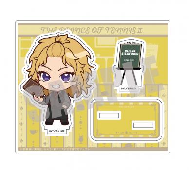 【予約2025年04月】新テニスの王子様 アクリルスタンド エルマー・ジークフリート MINI CAFE ver. キャビネット