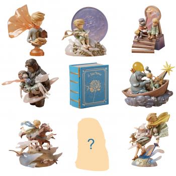 【予約2025年02月】Le Petit Prince Zu&Pi 星の王子さま3 永遠の想像 8パック入りBOX 海洋堂