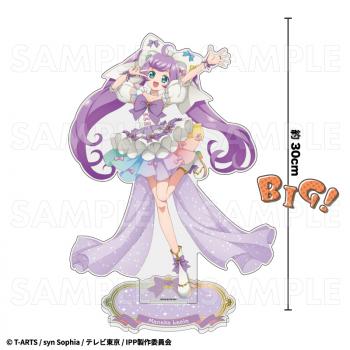 【予約2025年03月】プリパラ さんくす♡ハッピーリボンコーデ 特大アクリルスタンド【らぁら】 ティームエンタテインメント