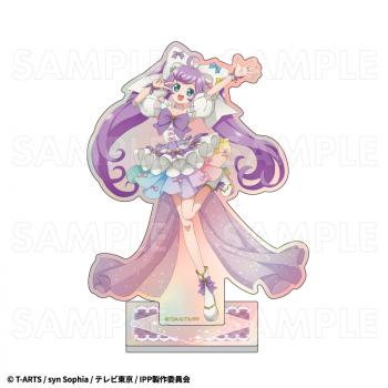 【予約2025年03月】プリパラ さんくす♡ハッピーリボンコーデ オーロラアクリルスタンド【らぁら】 ティームエンタテインメント