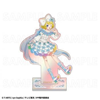 【予約2025年03月】プリパラ さんくす♡ハッピーリボンコーデ オーロラアクリルスタンド【みれぃ】 ティームエンタテインメント