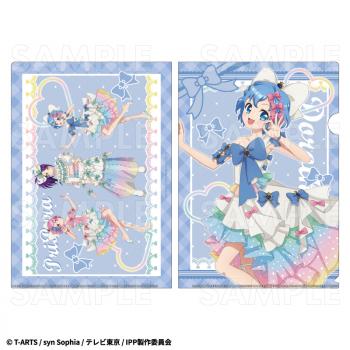 【予約2025年03月】プリパラ さんくす♡ハッピーリボンコーデ クリアファイル【ドロシー】 ティームエンタテインメント