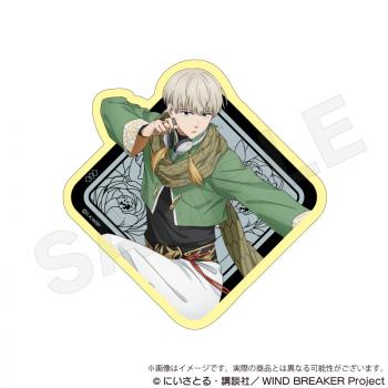 【予約2025年05月】WIND BREAKER ステッカー 五獣ver. 梶蓮 Y Line