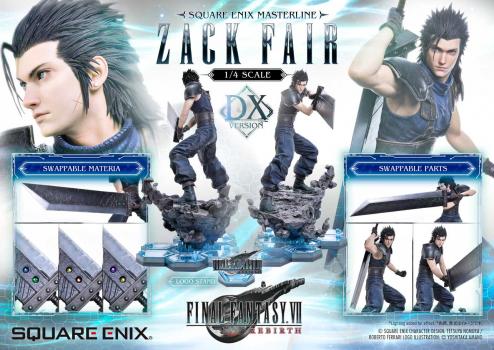 【送料無料】SQUARE ENIX MASTERLINE　FAINAL FANTASY VII REBIRTH 1/4 Scale Zack Fair DX Ver スクウェア・エニックス【予約2026年05月】