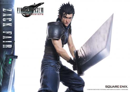 【送料無料】SQUARE ENIX MASTERLINE　FAINAL FANTASY VII REBIRTH 1/4 Scale Zack Fair  スクウェア・エニックス【予約2026年06月】