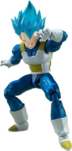 【予約2025年04月再販】S.H.Figuarts スーパーサイヤ人ゴッドスーパーサイヤ人ベジータ-貫き通すサイヤ人の誇り- バンダイスピリッツ