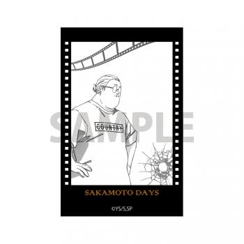 【予約2025年03月】SAKAMOTO DAYS クリアカード 8パック入りBOX ラムネラボ