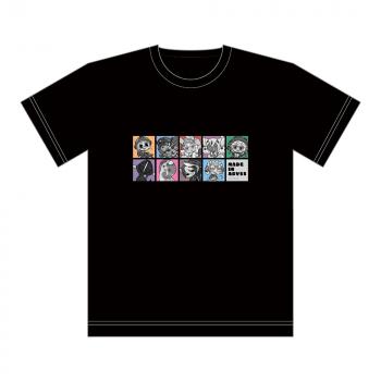 【予約2025年05月】メイドインアビス 烈日の黄金郷 Tシャツ（ミニキャラ）Lサイズ カーテン魂