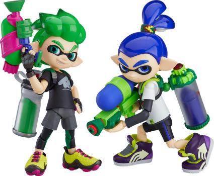 【予約2025年12月再販】figma Splatoon ボーイ DXエディション グッドスマイルカンパニー