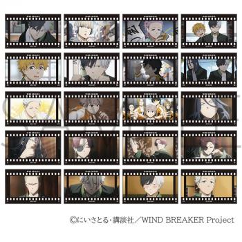 【予約2025年04月】WIND BREAKER フィルム風コレクション 10パック入りBOX ムービック