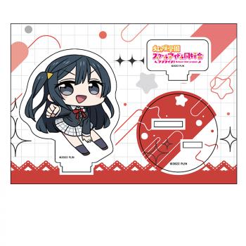 【予約2025年03月】ラブライブ！虹ヶ咲学園スクールアイドル同好会 ぺたん娘アクリルフィギュア 優木 せつ菜 ペンギンパレード