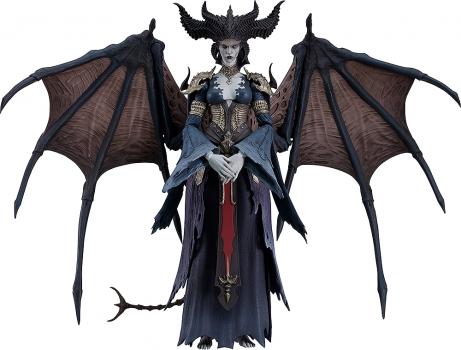 【予約2025年10月】figma Diablo（Ｒ） IV リリス グッドスマイルカンパニー