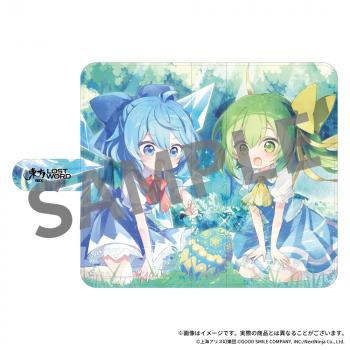 【予約2025年04月】東方Project 手帳型スマホケース 15 チルノ&大妖精 「わくわくエッグハント」 イザナギ【送料無料】