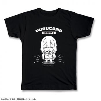 【予約2025年04月】ゆるキャン△ SEASON3 Tシャツ Lサイズ デザイン01(各務原なでしこ)【ゆるぷに】 ライセンスエージェント