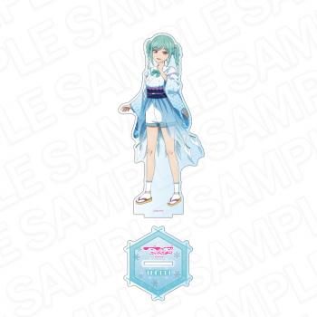 【予約2025年04月】ラブライブ！スーパースター!! デカアクリルスタンド 鬼塚冬毬 和風ドレス ver コンテンツシード