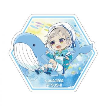 【予約2025年04月】文豪ストレイドッグス Sketchu! 水族館 ステッカー 中島敦 GRANUP