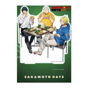 【予約2025年04月】SAKAMOTO DAYS BIGアクリルスタンド ハンバーガーVer. 中外鉱業