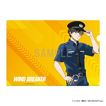 【予約2025年04月】WIND BREAKER クリアファイル 桜遥 警官Ver. シーワン