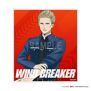 【予約2025年04月】WIND BREAKER ミニ色紙 柊登馬 警官Ver. シーワン