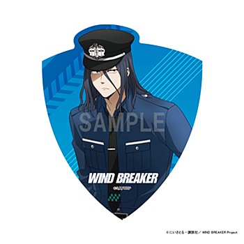 【予約2025年04月】WIND BREAKER ダイカットステッカー 杉下京太郎 警官Ver. シーワン