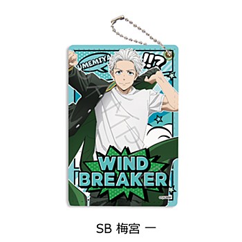 【予約2025年05月】WIND BREAKER 第2弾 パスケース SB 梅宮一 シンクイノベーション