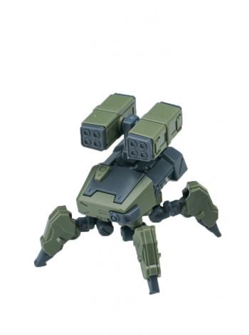 【予約2025年03月】ULTRA ACTION TROOPERシリーズ LYCOSIDAE SQUAD(ライコシデー スクワッド) 1/144スケール プラスチックモデルキット(グリーン) SHEIK MAINLAND