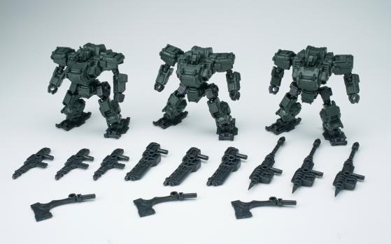 【予約2025年03月】3 minutes planning(スリーミニッツプランニング)シリーズ 堅盾(ストロング・シールド) 1/60スケール プラスチックモデルキット SHEIK MAINLAND