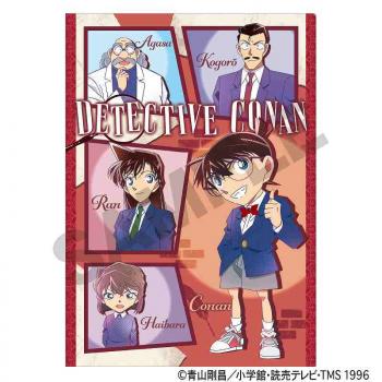 【予約2025年03月】名探偵コナン シングルクリアファイル アンティーク クラックス