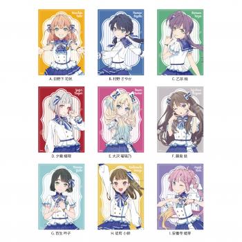 【予約2025年03月】ラブライブ！蓮ノ空女学院スクールアイドルクラブ ブロマイド /A 9パック入りBOX CS.FRONT