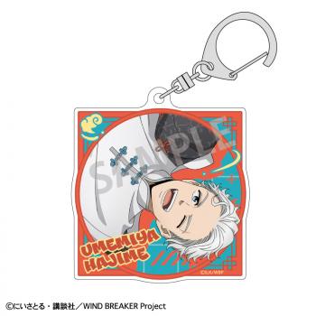 【予約2025年04月】WIND BREAKER アクリルキーホルダー 梅宮 一 チャイナアクション カミオジャパン